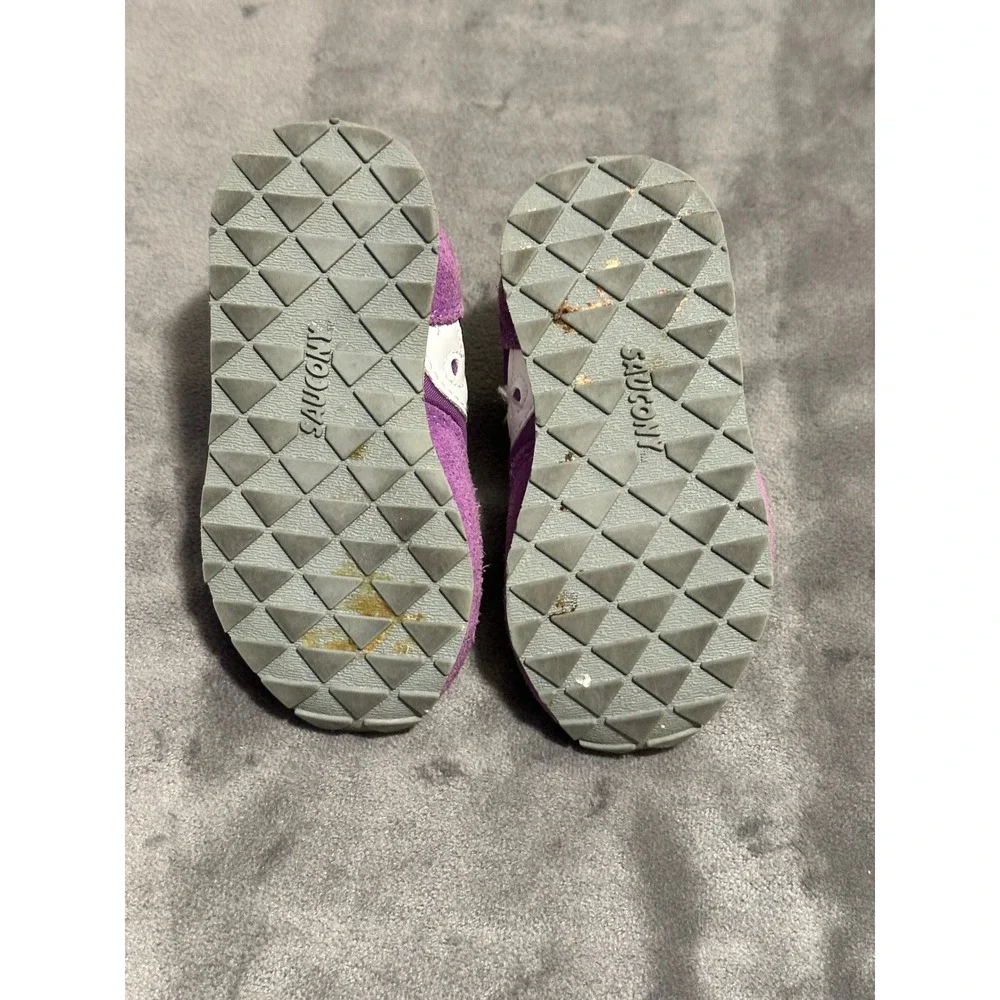 Saucony Baby Jazz Purple Toddler Sneakers Size 5M